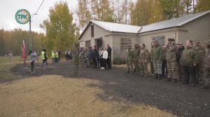 В Новомосковске открыли военно-патриотический центр «Иван»