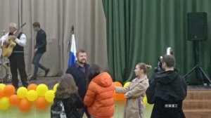 Как снималась Акция в школе №42 г. Мурманска. Видео с места мероприятия
