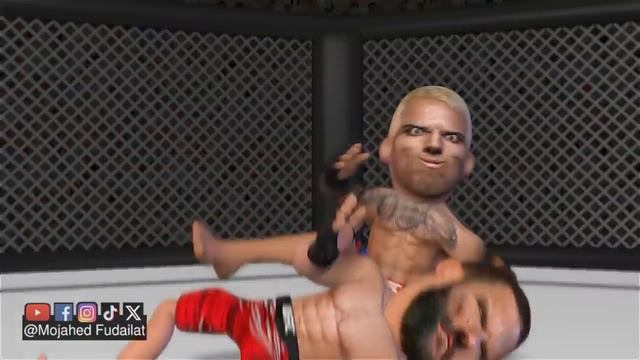 Оливейра задушил Гамрота и вызвал Макса на бой за пояс BMF! UFC Оливейра Гамрот МаксХоллоуэй