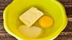 Печенье с орехами и изюмом