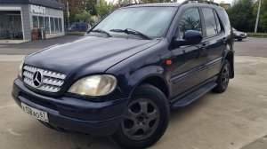 MERCEDES M-KLASSE 1998г 3.2 АТ