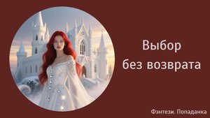АУДИОКНИГА ФЭНТЕЗИ "ВЫБОР БЕЗ ВОЗВРАТА"