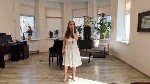 Ксения Лысенко. "Ты - Россия моя", музыка Алексея Ольханского, слова Марины Афанасьевой.mp4