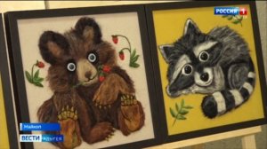 Институт искусств АГУ представил выставку студенческих художественных и фоторабот