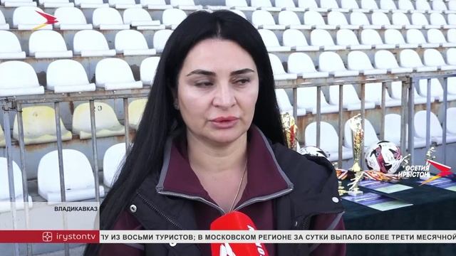 В спортивной школе 