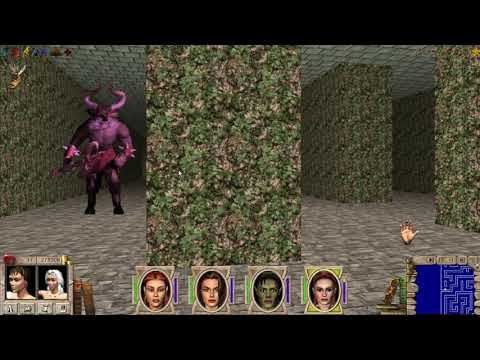 Меч и Магия 7 (луки + маг [свет]) [M&M VII 1080p60], #2.19 Лабиринт - Нигон, ч.3 - финал смотреть онлайн