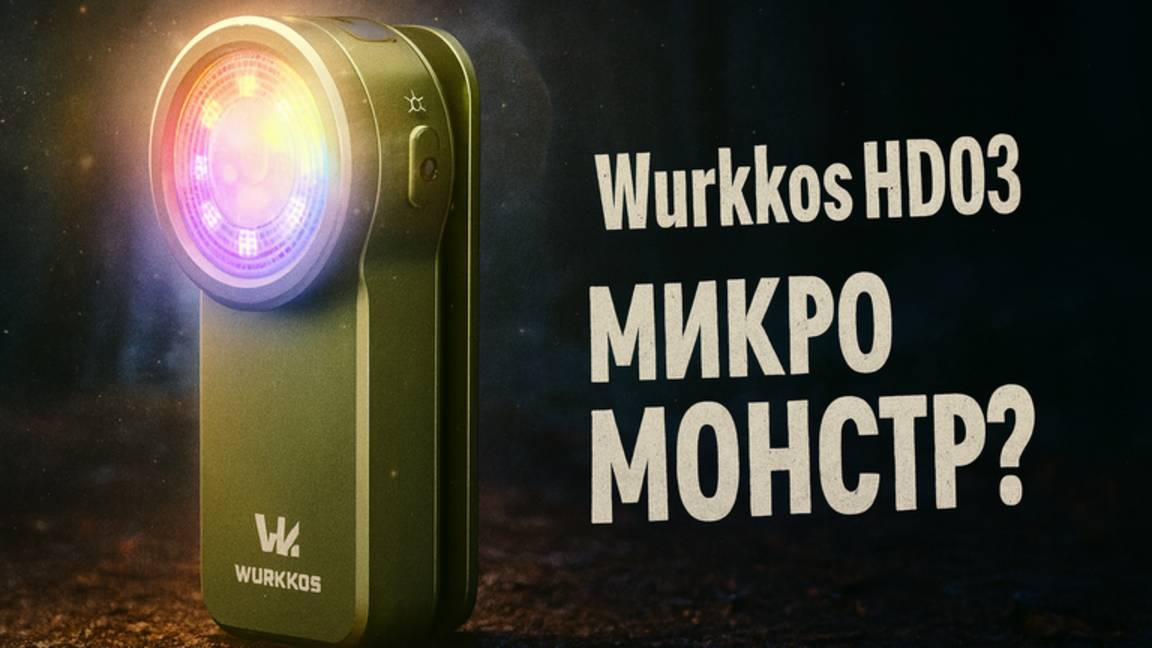 Обзор Wurkkos HD03: что скрывает этот «карманный монстр» света смотреть онлайн