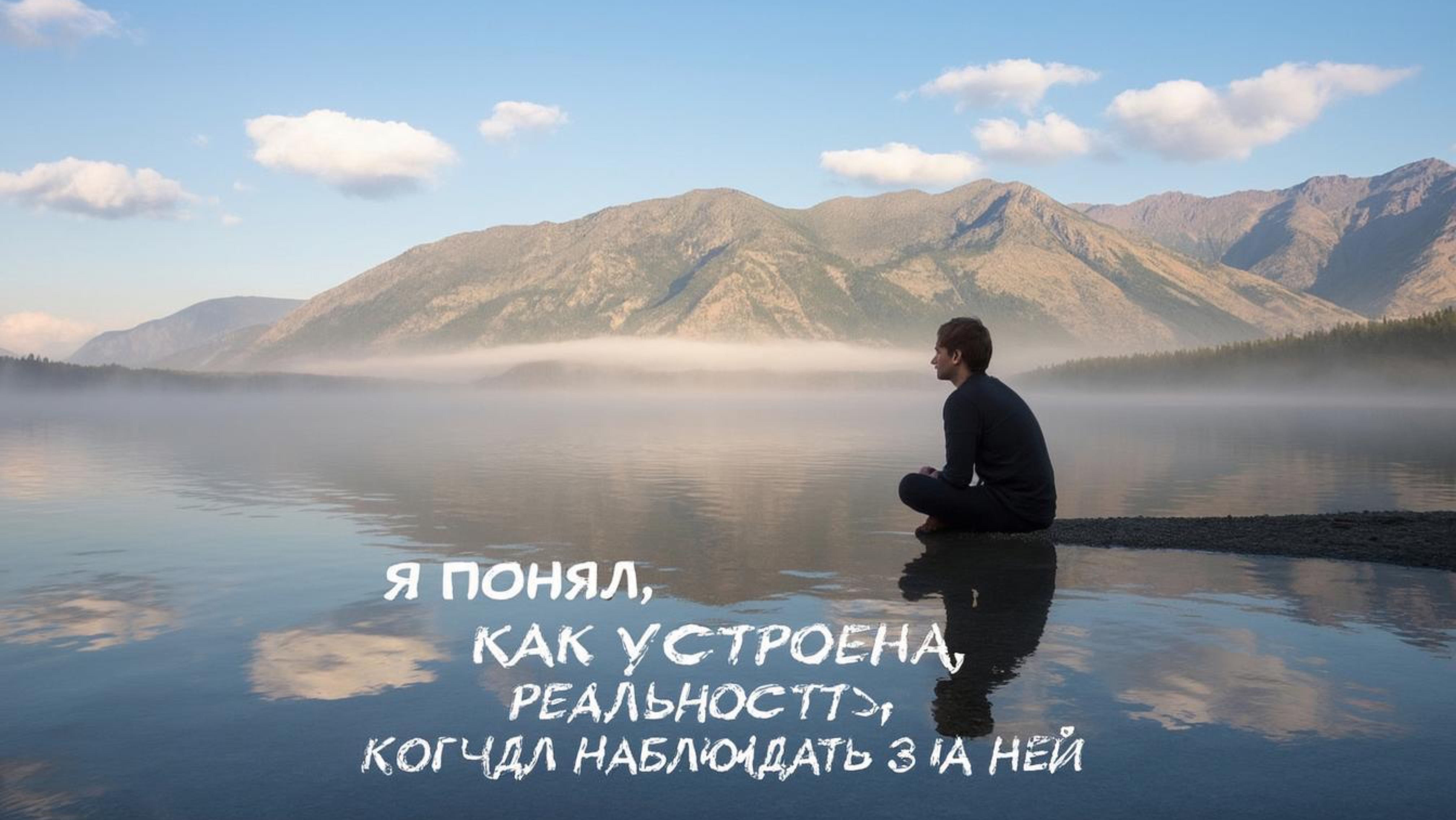 Я понял КАК УСТРОЕНА РЕАЛЬНОСТЬ,когда начал наблюдать за ней #реальность #духовность #сознание #бог