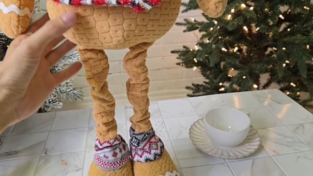 Мягкая игрушка МИСС ЖАННА, серия 'Плюшевые человечки', текстиль, 75 см, XNA22017151-2