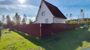 НОВЫЙ Дом в Селихово | У Леса, 11 Соток и Полная Автономия - рядом с Конаково и 126 км. от Москвы