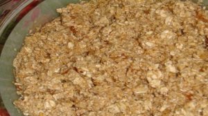 Печенье с грецким орехом