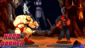 Street Fighter Alpha 2 - Zangief - 1996 4K ретро аркада