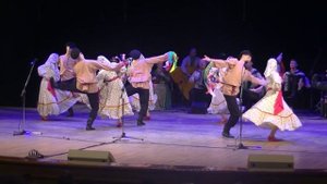 Уральские топотушки. Веселая русская пляска.