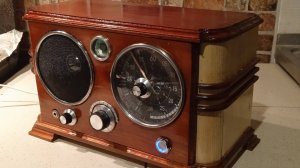 Двухламповый регенераторный приёмник