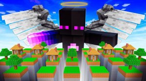 ✅ Я Стал БОГОМ и Создал ЦИВИЛИЗАЦИЮ в Майнкрафт!