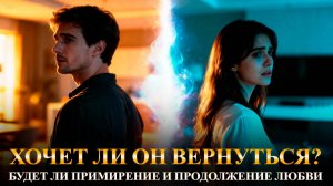 Хочет ли он вернуться? 💞 Будет ли примирение и продолжение отношений