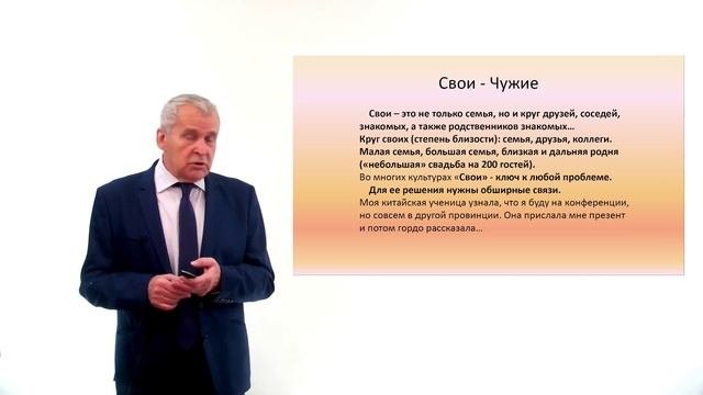 Лекция. Типы национальных культур
