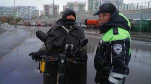 ГАИ провели рейд безопасности для СИМ и велосипедистов в Москве