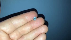 Аквамарин, морской берилл 0,84 №486