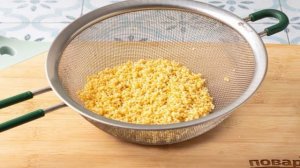 Пшенная каша в тыкве