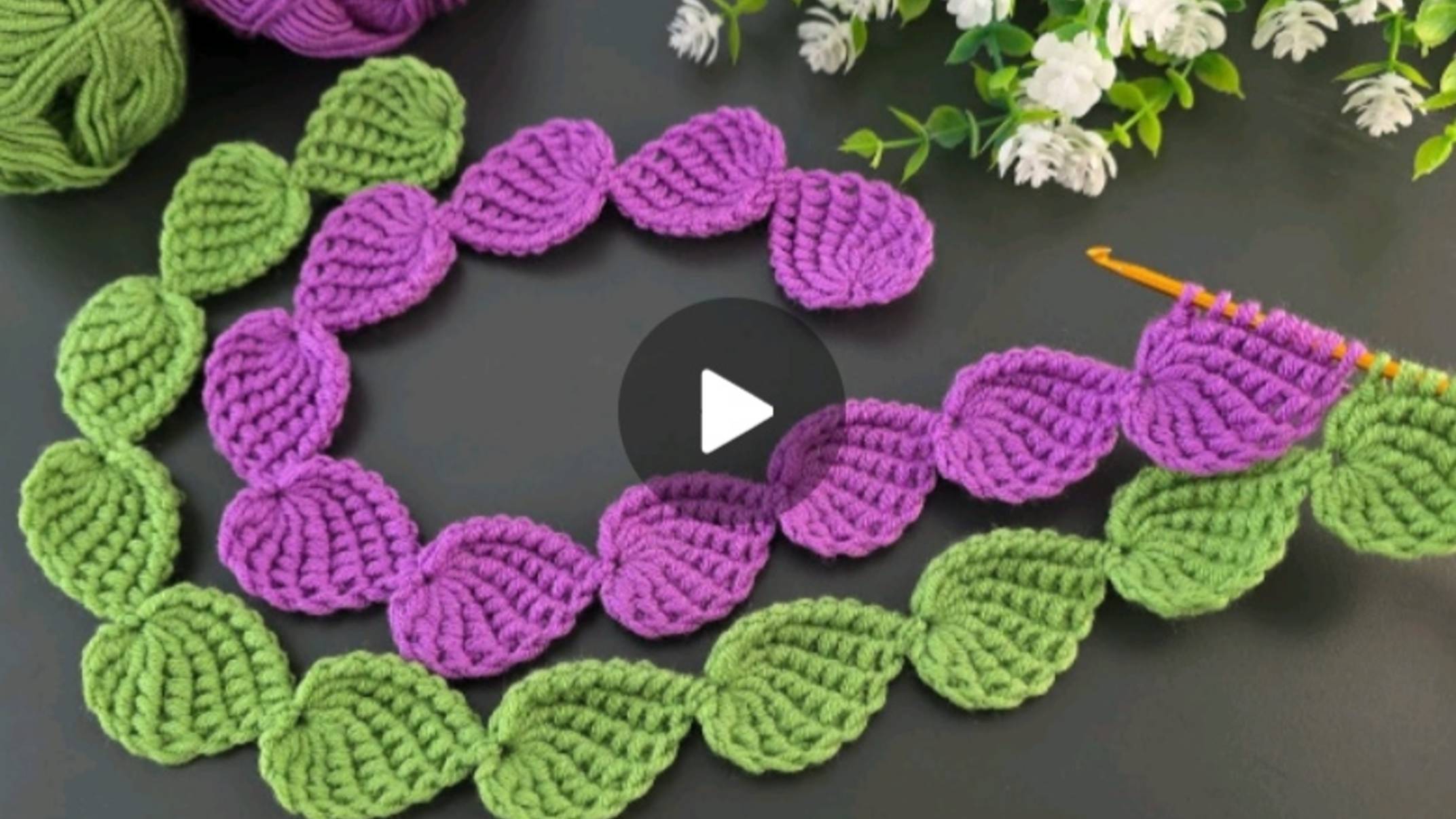 Лента крючком #вязаниекрючком #всевжизнисвязано