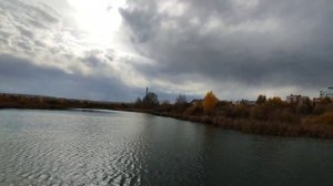 ОСЕННИЙ АЛЬМЕТЬЕВСК  2025. Обеденные прогулки.Городское озеро. 7 октября.