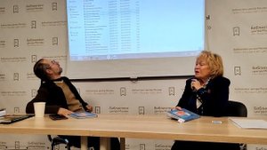 Литературный вечер «Поэзия на Лесной. Разговор с поэтом Ириной Андреевой». ЧАСТЬ 2