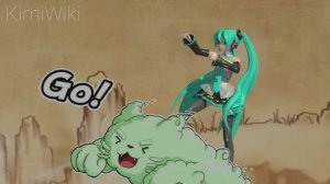 Miku Hatsune - Nyan Cat 4K