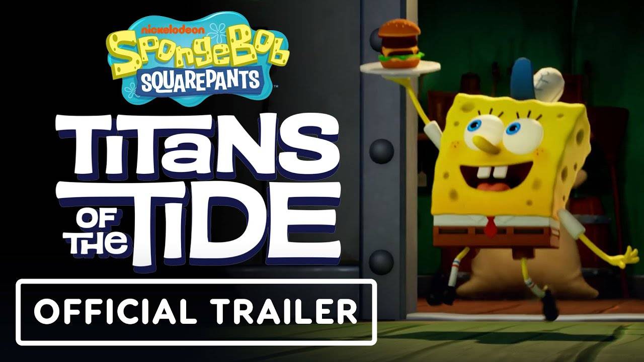 SpongeBob SquarePants: Titans Of The Tide - Official Steam Next Fest Demo Trailer