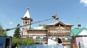 Уникальная церковь Живоначальной Троицы обретает вторую жизнь
