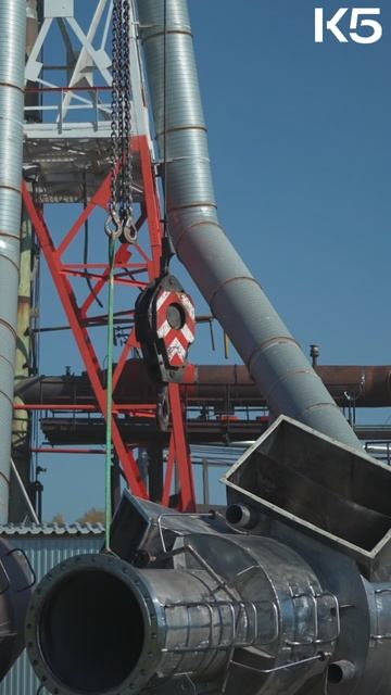 Новый ролик о замене факельных оголовков уже на канале К5🔥 смотреть онлайн