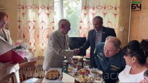 Александру Васильеву из Аккиреева исполнилось 90 лет