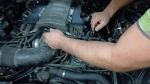 Ремонт BMW 735I Как выставить систему зажигания на двс 3,6