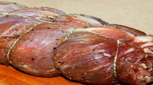 Рулет из телятины