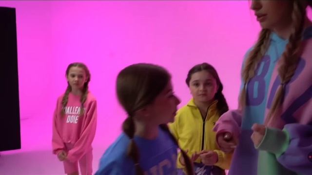 Как снимали Умка (Милана Хаметова)