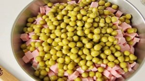 Салат Оливье на год Крысы