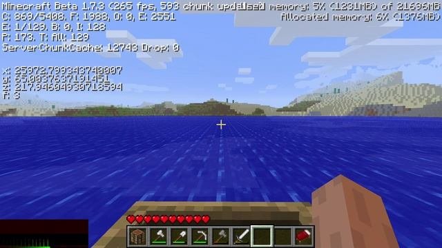 Minecraft  иду до далеких земель часть 3