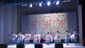 Марийский танец. Радует ЭРВЕЛ Мишкинского РДК. Видео Василия Хайбуллина