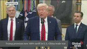 Рынки в ШОКЕ: Трамп Вводит 100% Тарифы — Китай Жестко Отвечает