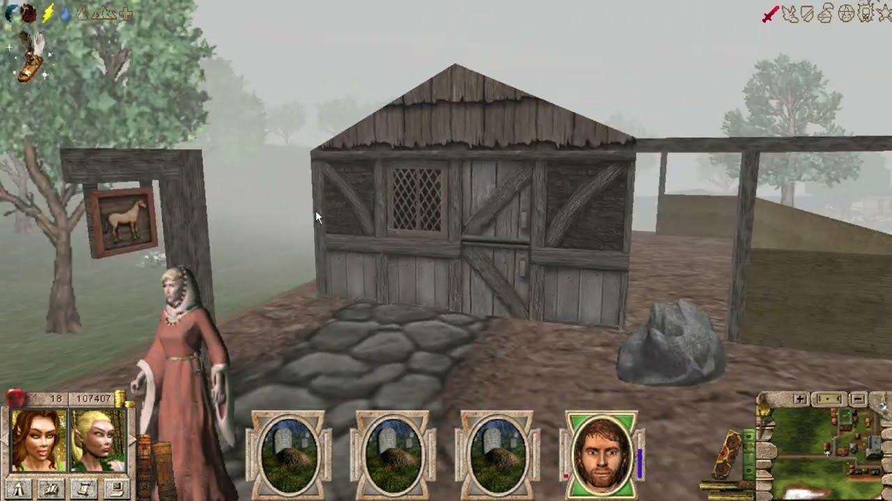 Меч и Магия 7 (соло - волхв/лич) [M&M VII 1080p60], #2.8 - пустыня Бракада + Дейя смотреть онлайн