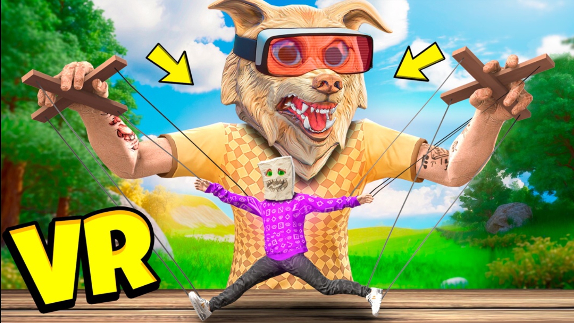 VR флейзин | виар