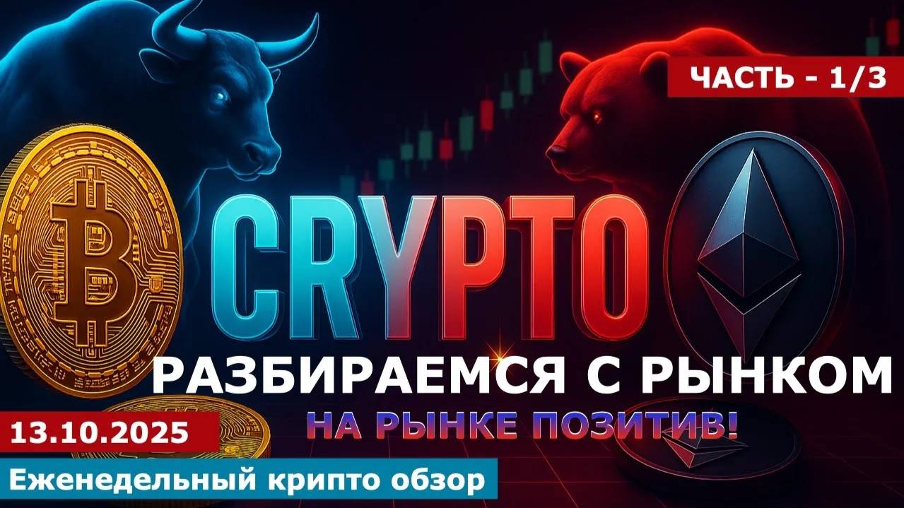 Прогноз на 10 октября сбылся! Часть - 1_3 #bitcoin #ethereum #btc #крипто #etc #ltc #cryptocurrency