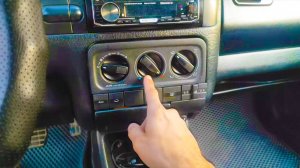 Как заменить лампочку печки? Да будет свет! | Golf 3