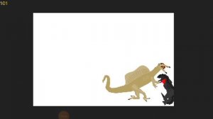 спинозавр против карнотавра