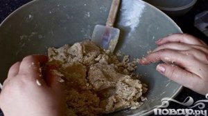 Овсяные булочки с кленовым сиропом