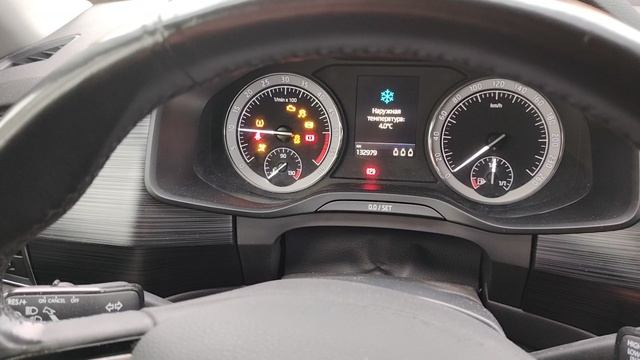Запуск до замены АКБ