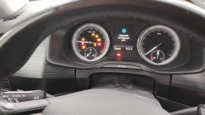 Запуск до замены АКБ