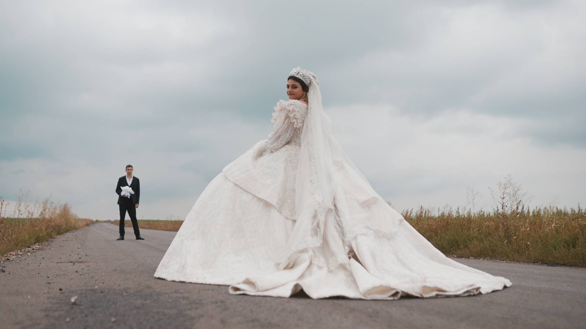 05.08.2025 свадьба Давида и Рады клип 3 минуты смотреть онлайн