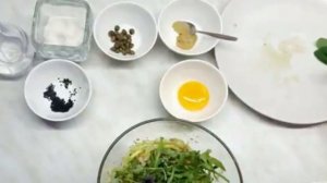 Салат с тунцом простой