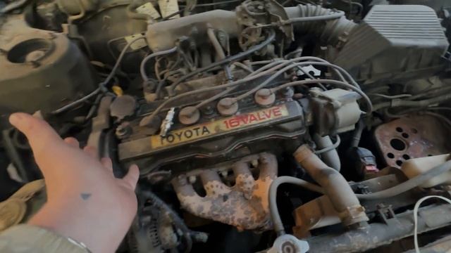 ПОЧИНИЛИ SSANGYONG | КУПИЛИ 4WD TOYOTA ПОЧТИ ДАРОМ | TOYOTA CORONA EXIV ПО НИЗУ РЫНКА